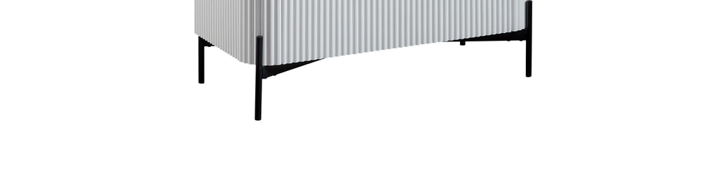 4 Drawer Chest - White