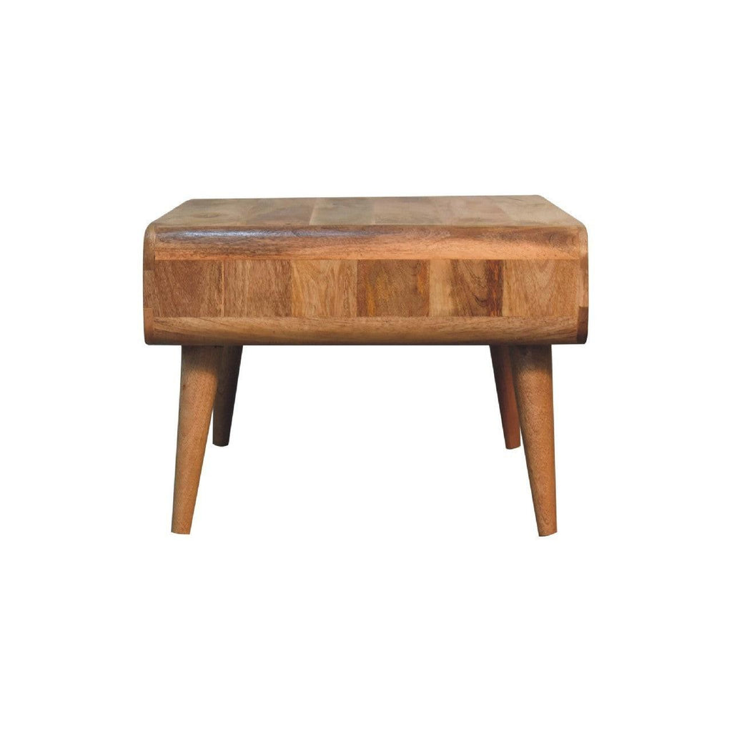 Sonata Oak Solid Wood Coffee Table with Timeless Design.