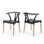 PLASTIC DINING CHAIR(set of 2) - Groovy Boardz