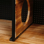 55.12 "Spacious Cat House with Tempered Glass, for Living Room, Hallway, Study and Other Spaces - Groovy Boardz