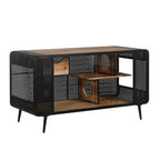 55.12 "Spacious Cat House with Tempered Glass, for Living Room, Hallway, Study and Other Spaces - Groovy Boardz