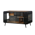 55.12 "Spacious Cat House with Tempered Glass, for Living Room, Hallway, Study and Other Spaces - Groovy Boardz