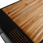 55.12 "Spacious Cat House with Tempered Glass, for Living Room, Hallway, Study and Other Spaces - Groovy Boardz