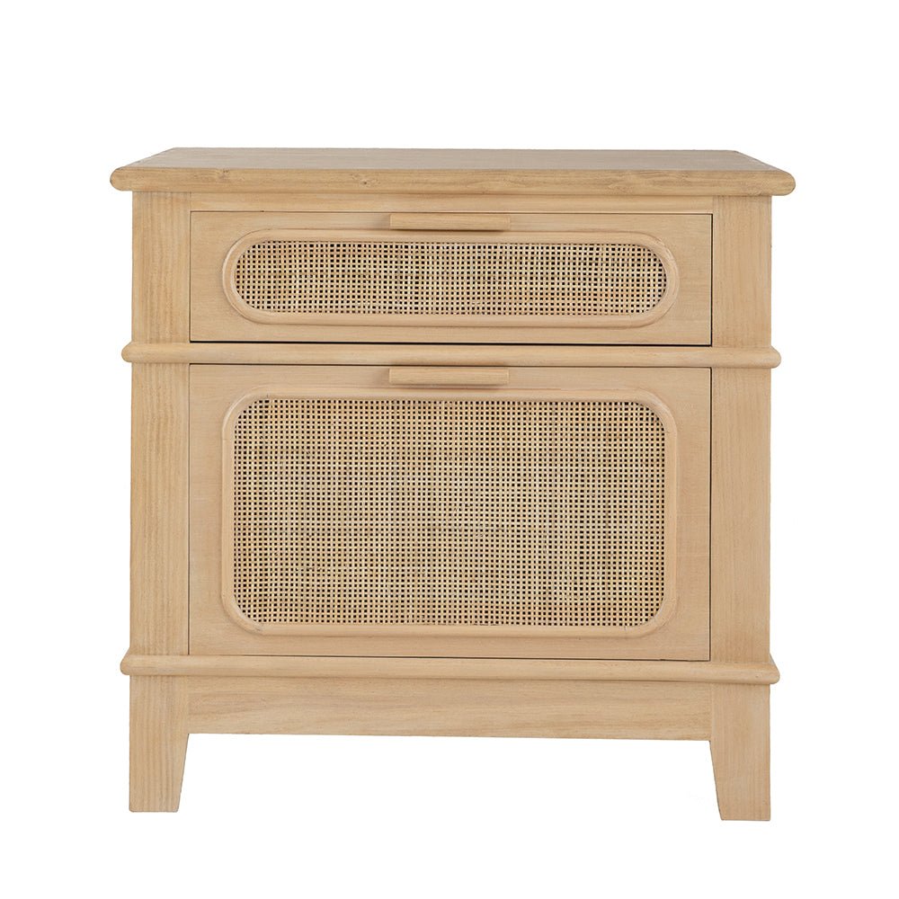 27.5x18x26" Bedside Table - Groovy Boardz