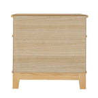 27.5x18x26" Bedside Table - Groovy Boardz