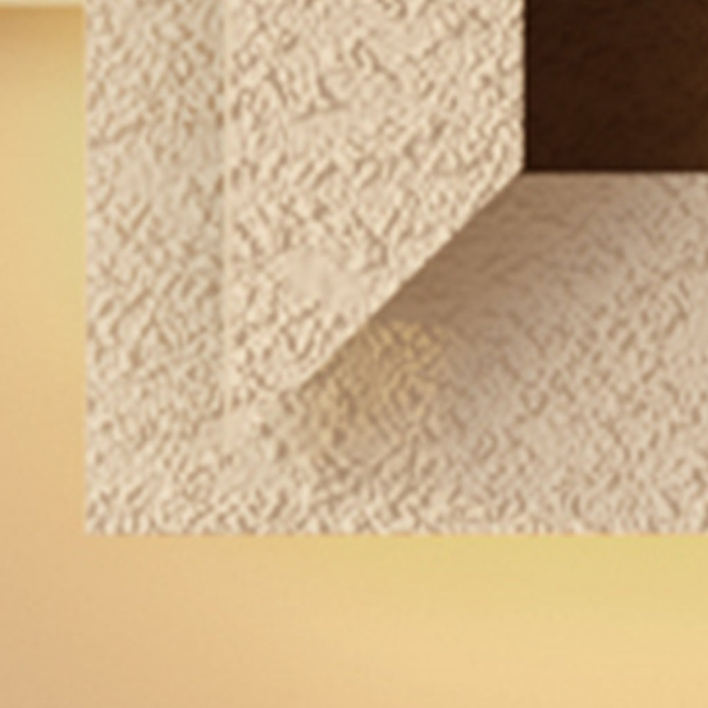 BotaniBeam Adjustable 3-Color LED Sandstone Wall Decor with Simulated Plants - 3D Art Sculpture, Glass Vase & Remote Control Light