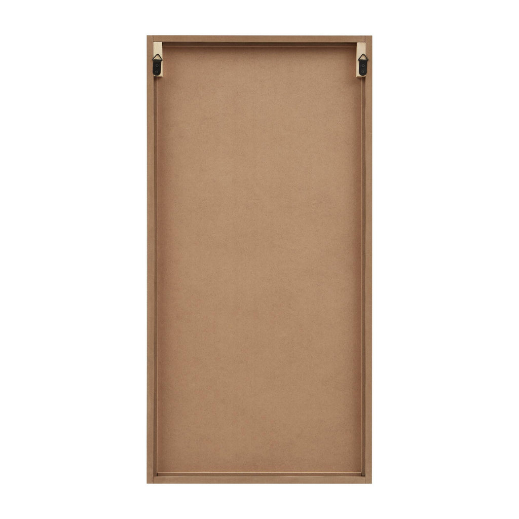 Birch Botanical Two-tone Wood Panel Wall Décor Set Wall Decor