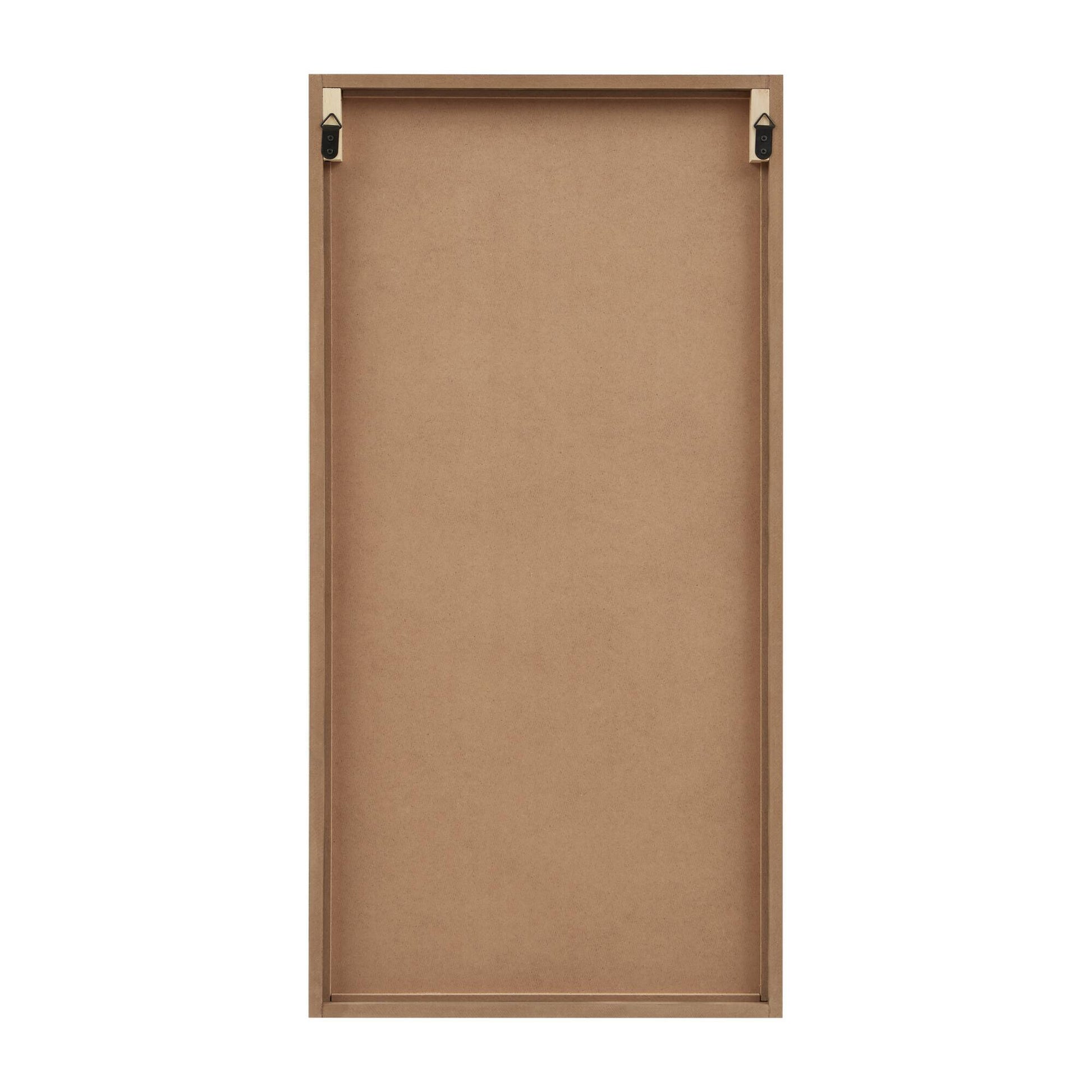 Birch Botanical Two-tone Wood Panel Wall Décor Set Wall Decor