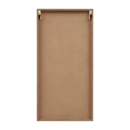 Birch Botanical Two-tone Wood Panel Wall Décor Set Wall Decor