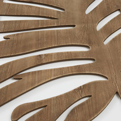 Birch Botanical Two-tone Wood Panel Wall Décor Set Wall Decor