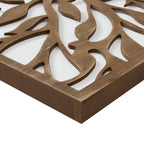 Birch Botanical Two-tone Wood Panel Wall Décor Set Wall Decor