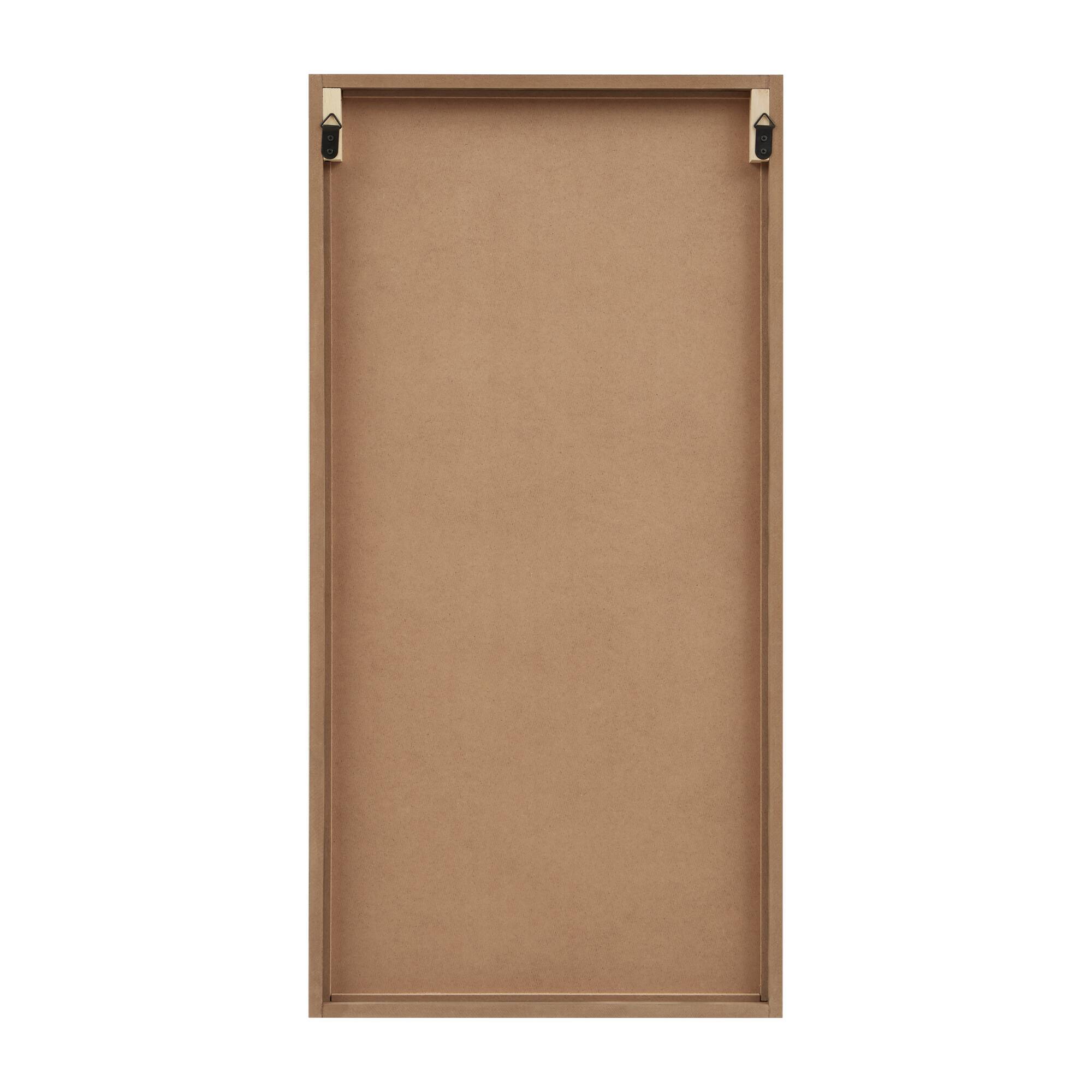 Birch Botanical Two-tone Wood Panel Wall Décor Set Wall Decor