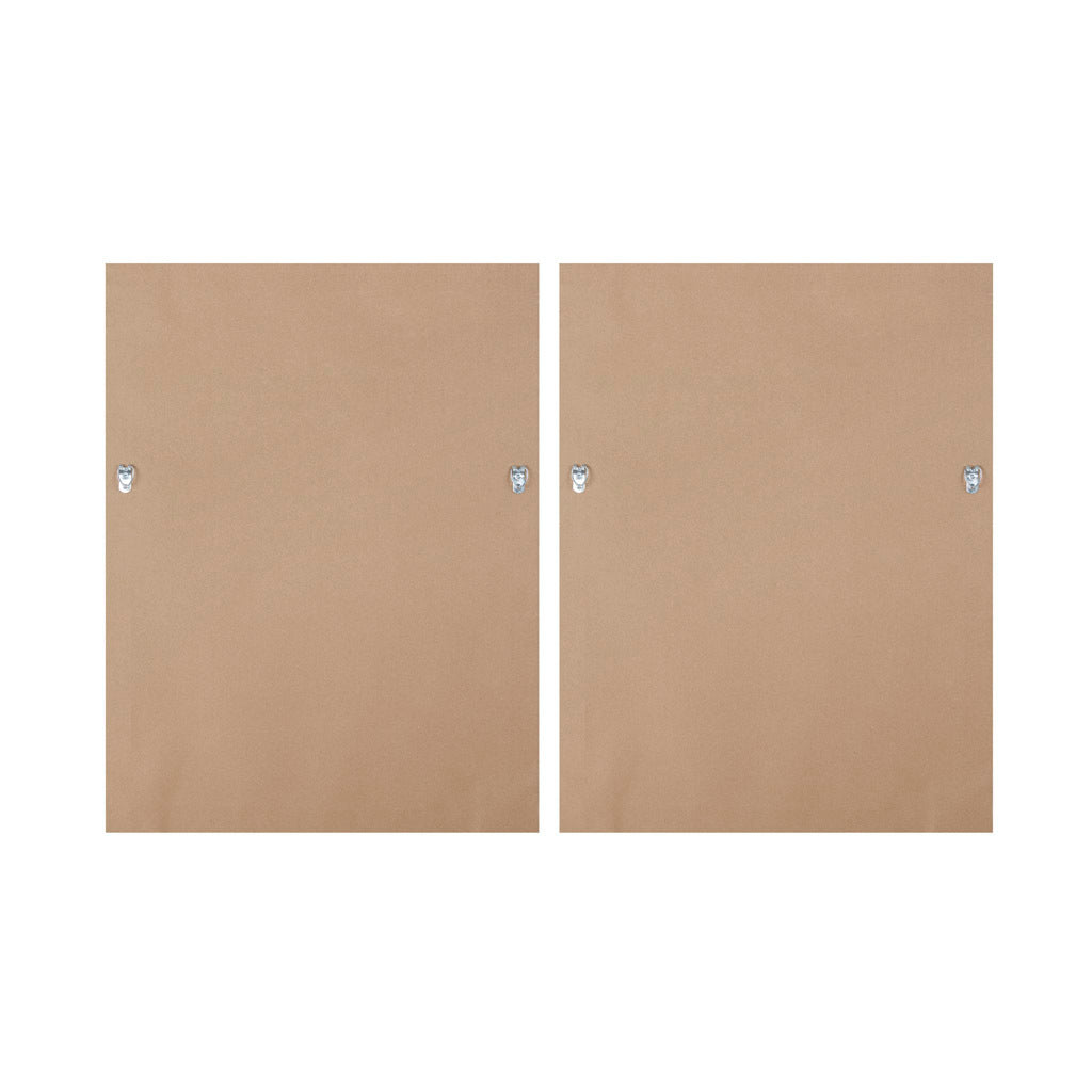 Eucalyptus 2-piece Framed Canvas Wall Decor Set