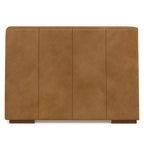 Stylish Modern Brown Wood Rex Modular Corner Sofa Unit.