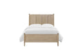 Queen Lo-Post Bed in Sand Finish