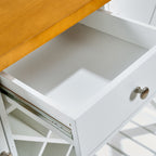 Bar cabinet Console Table with 2-Door Cabinet & 1 Drawers, Coffee Bar, Wine rack,Entryway Table with Storage Shelf, Sofa Tables Buffet Sideboard for Kitchen, Hallway, Dining, Living Room, White