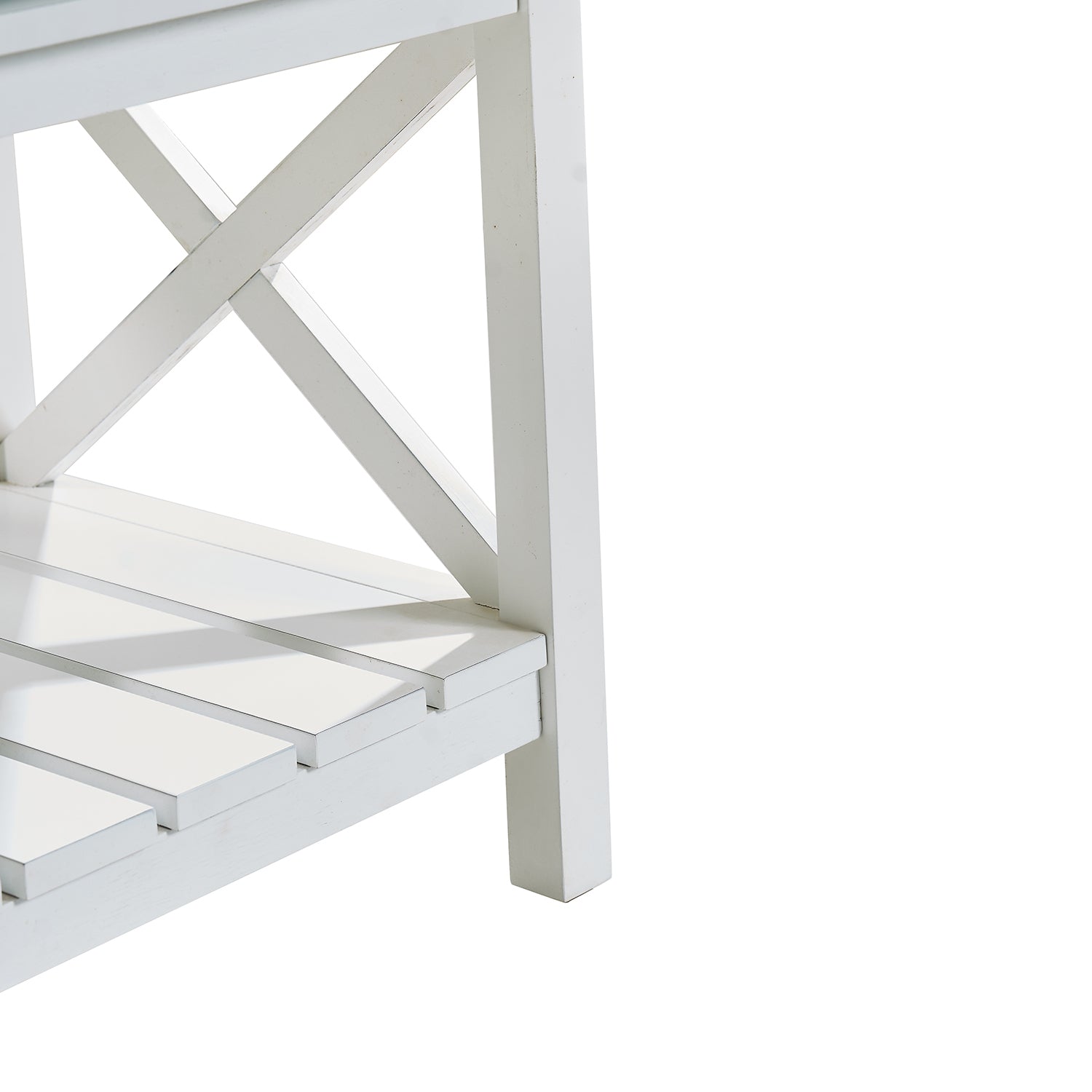 Bar cabinet Console Table with 2-Door Cabinet & 1 Drawers, Coffee Bar, Wine rack,Entryway Table with Storage Shelf, Sofa Tables Buffet Sideboard for Kitchen, Hallway, Dining, Living Room, White