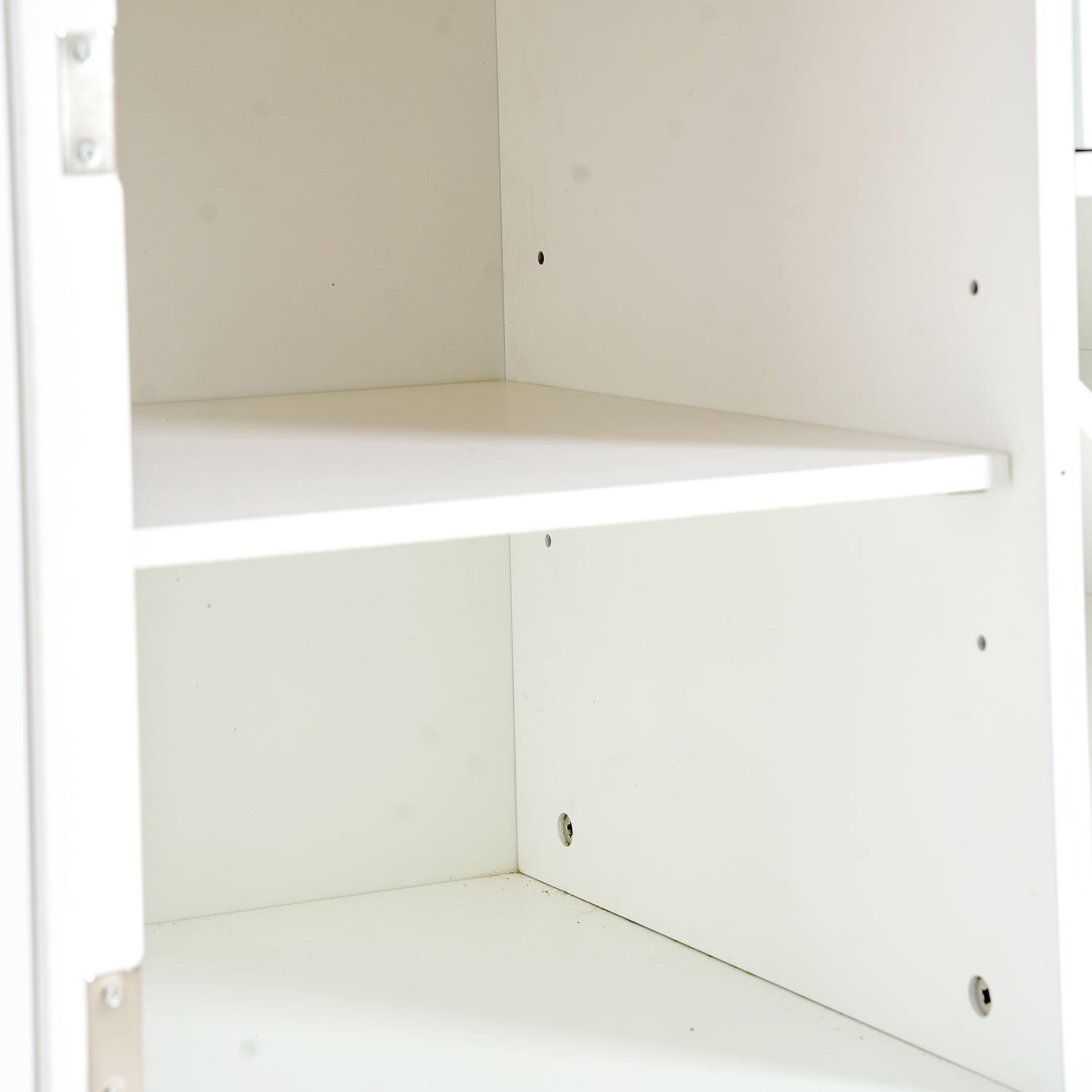 Bar cabinet Console Table with 2-Door Cabinet & 1 Drawers, Coffee Bar, Wine rack,Entryway Table with Storage Shelf, Sofa Tables Buffet Sideboard for Kitchen, Hallway, Dining, Living Room, White