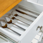 Bar cabinet Console Table with 2-Door Cabinet & 1 Drawers, Coffee Bar, Wine rack,Entryway Table with Storage Shelf, Sofa Tables Buffet Sideboard for Kitchen, Hallway, Dining, Living Room, White