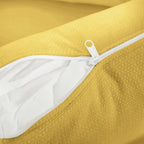 Grand Sunlit Serenity Accent Chair