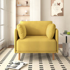 Grand Sunlit Serenity Accent Chair