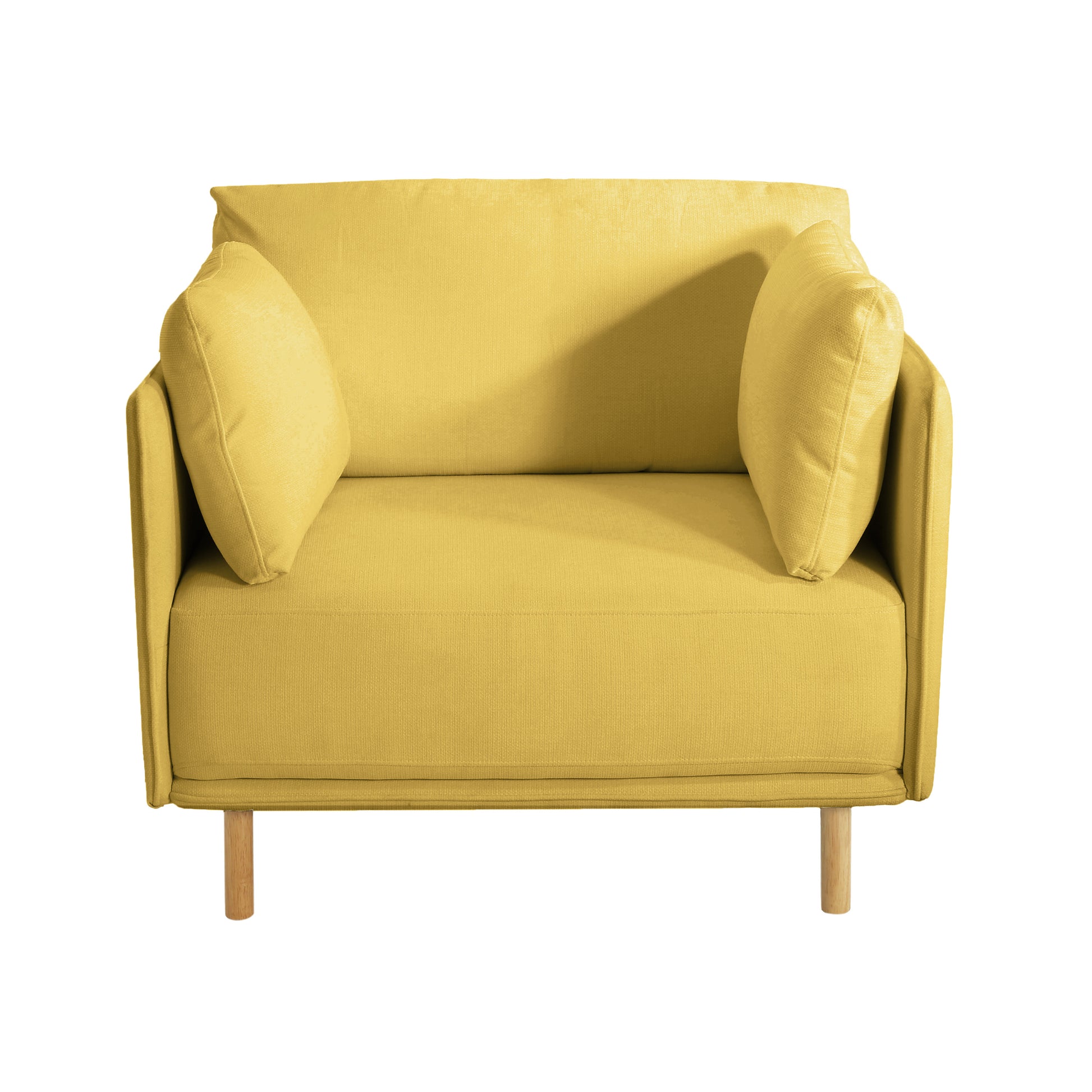 Grand Sunlit Serenity Accent Chair
