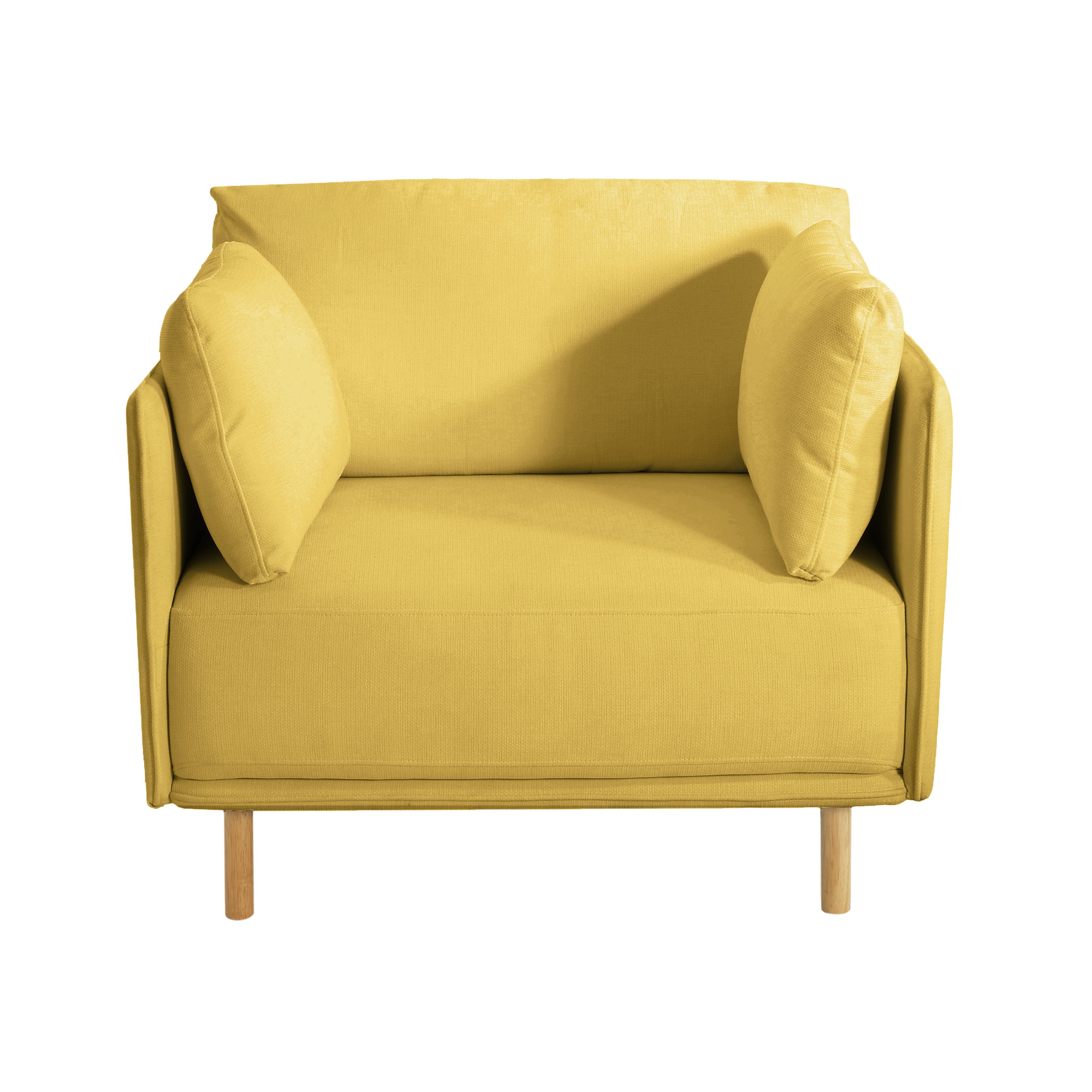 Grand Sunlit Serenity Accent Chair