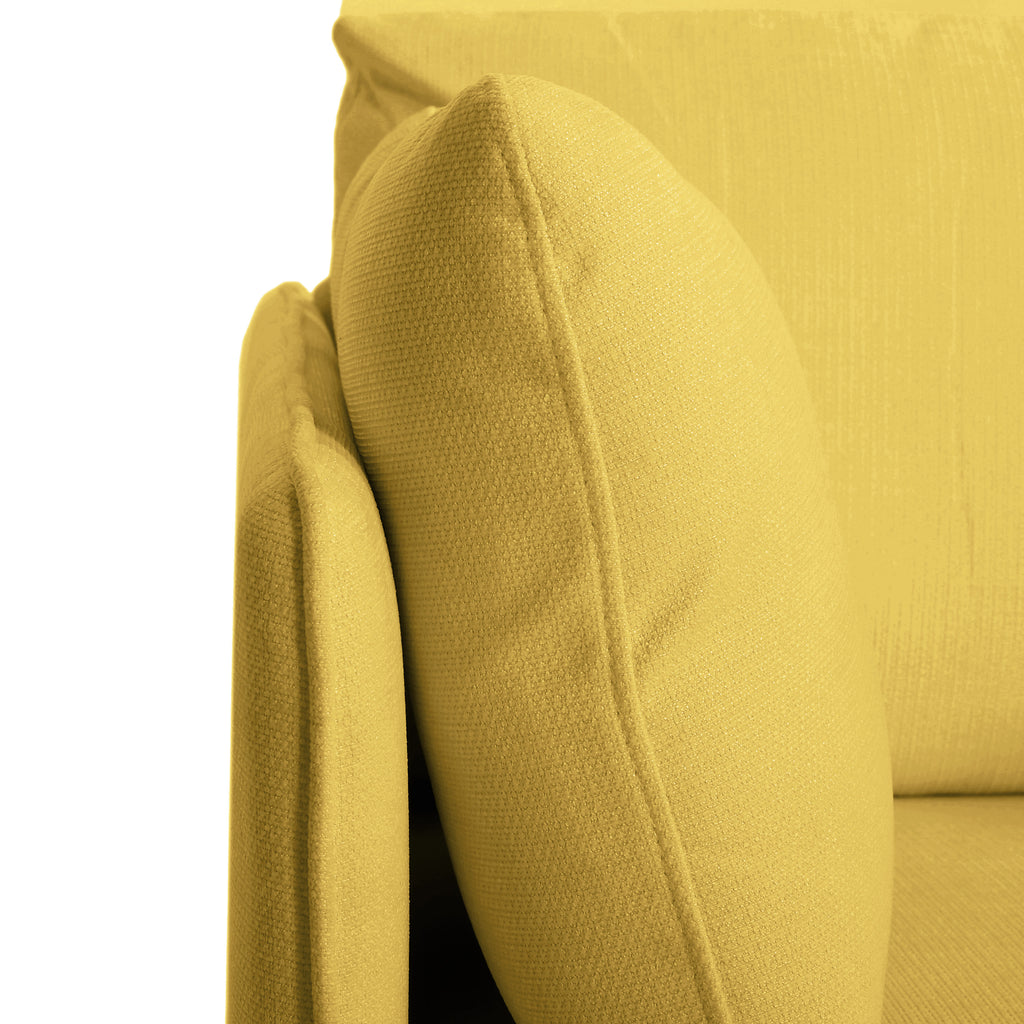Grand Sunlit Serenity Accent Chair