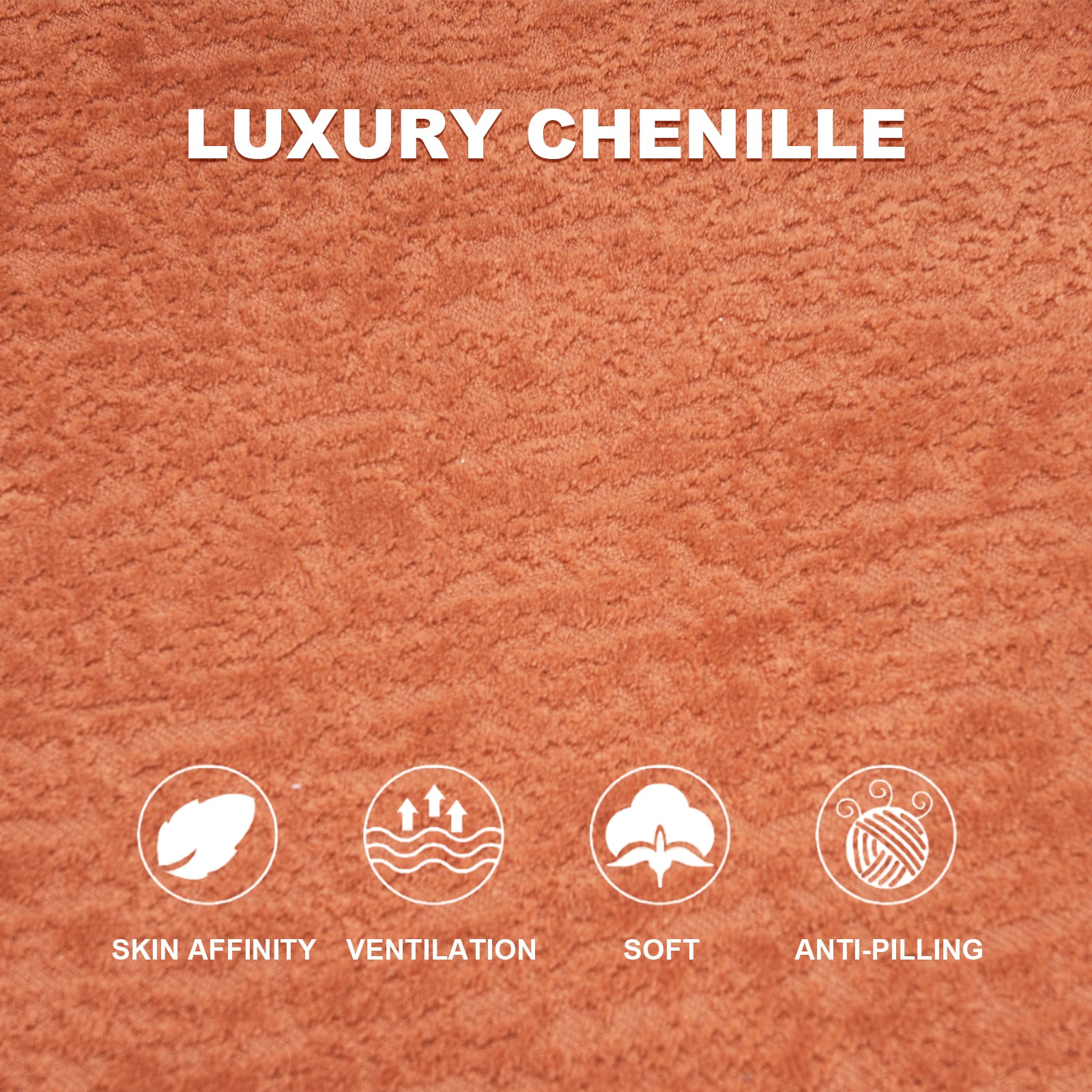 Tai Chi Inspired S-Curved Chenille Sectional Sofa, Dual-Depth, Coral Pink, No Assembly, Compact Design