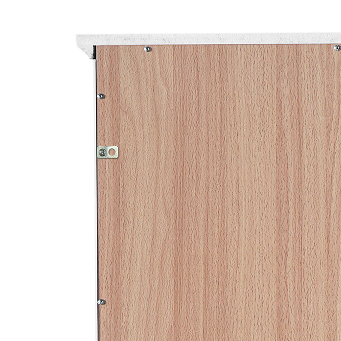 67.2' Tall Bathroom Storage Cabinet with Tempered Glass Doors, Adjustable Shelves & Drawer – Modern Freestanding Linen Tower, Soft-Close Design