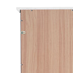 67.2' Tall Bathroom Storage Cabinet with Tempered Glass Doors, Adjustable Shelves & Drawer – Modern Freestanding Linen Tower, Soft-Close Design