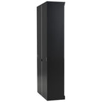 83' Tall Wood Bookcase Suite with light strip ,5-Tier Home Decor Bookcase Suite with Adjustable Shelves,Storage Organizer,Free Standing Storage Shelves Suite for Living Room,Home Office,Black