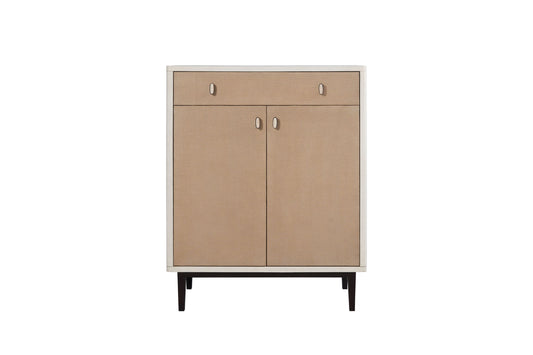 Bar Cabinet - Vanilla