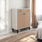 Bar Cabinet - Vanilla