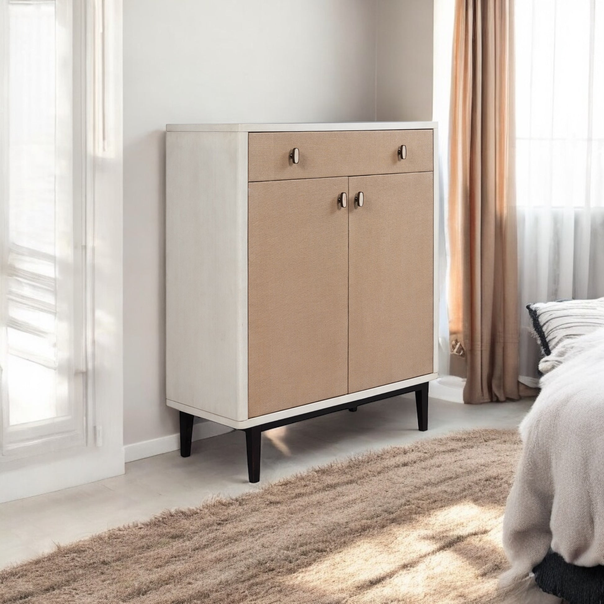 Bar Cabinet - Vanilla