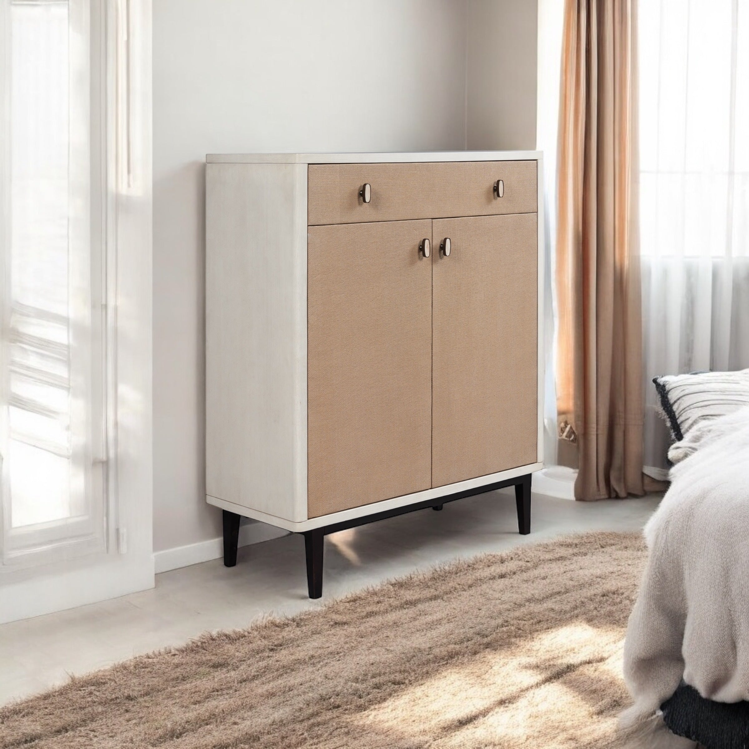 Bar Cabinet - Vanilla