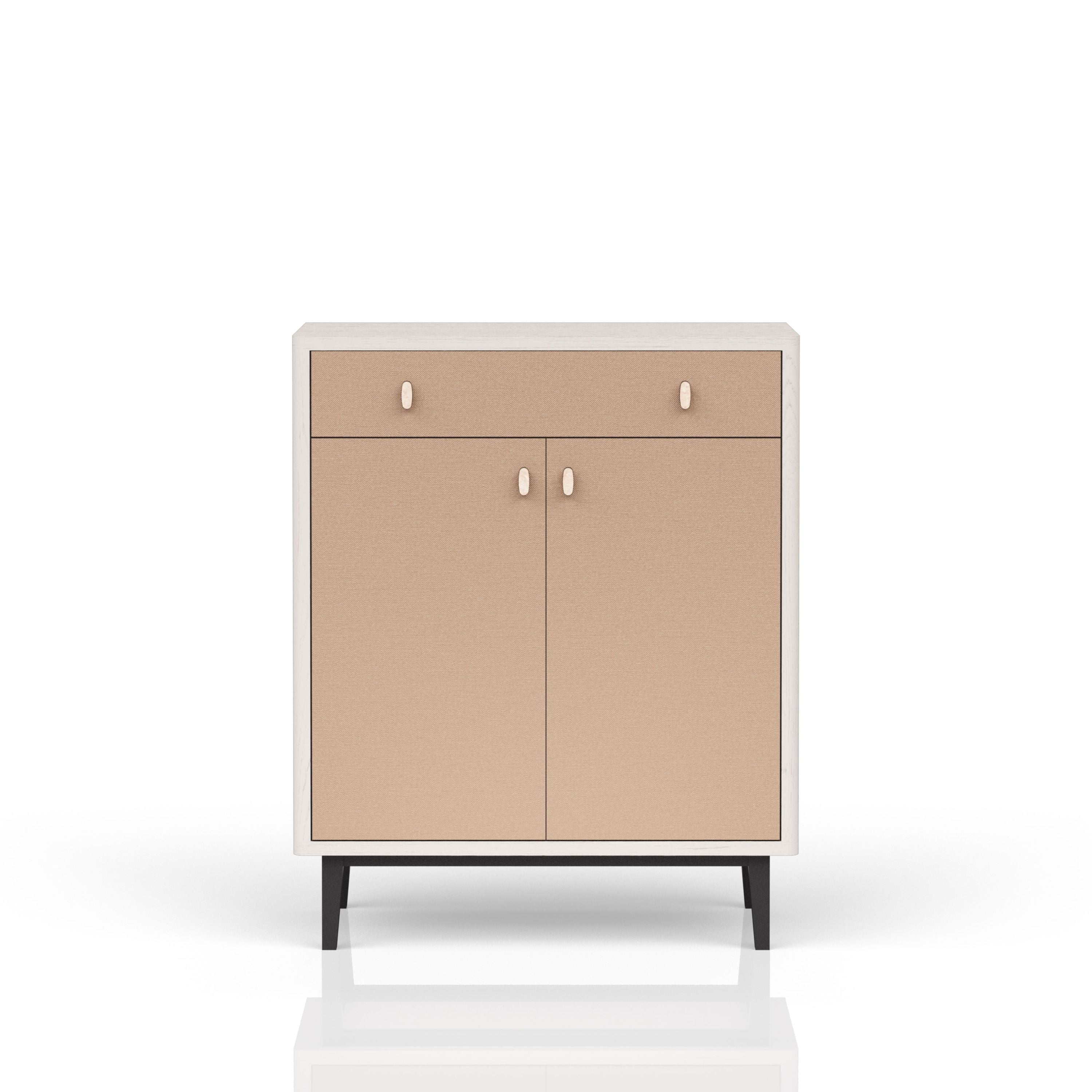 Bar Cabinet - Vanilla