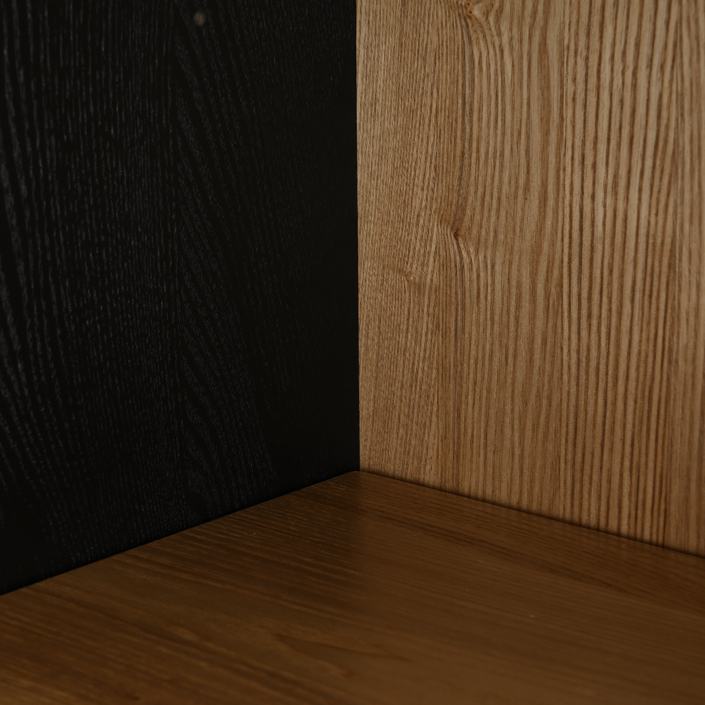 73.25'' Tall Vintage Display Cabinet with Double Glass Doors, Traditional Style China Cabinet Curio Cabinet for Collectibles for Hallways Living Room, Kitchen, Home, Studio or Workspace - Black - Groovy Boardz