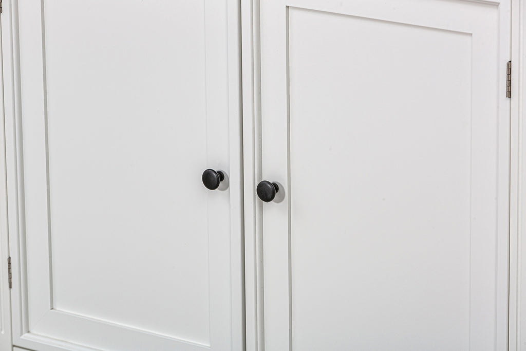 78.75'' Tall Display Shelves with 5 Colors Adjustable LED Ceiling Light, Retro-style Bookcases with Tempered Glass Shelves for Living Room, Home, Office, Studio or Workspace, White