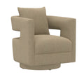 Tan Swivel Chair Accent Chair