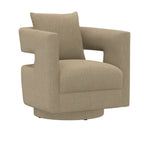 Tan Swivel Chair Accent Chair