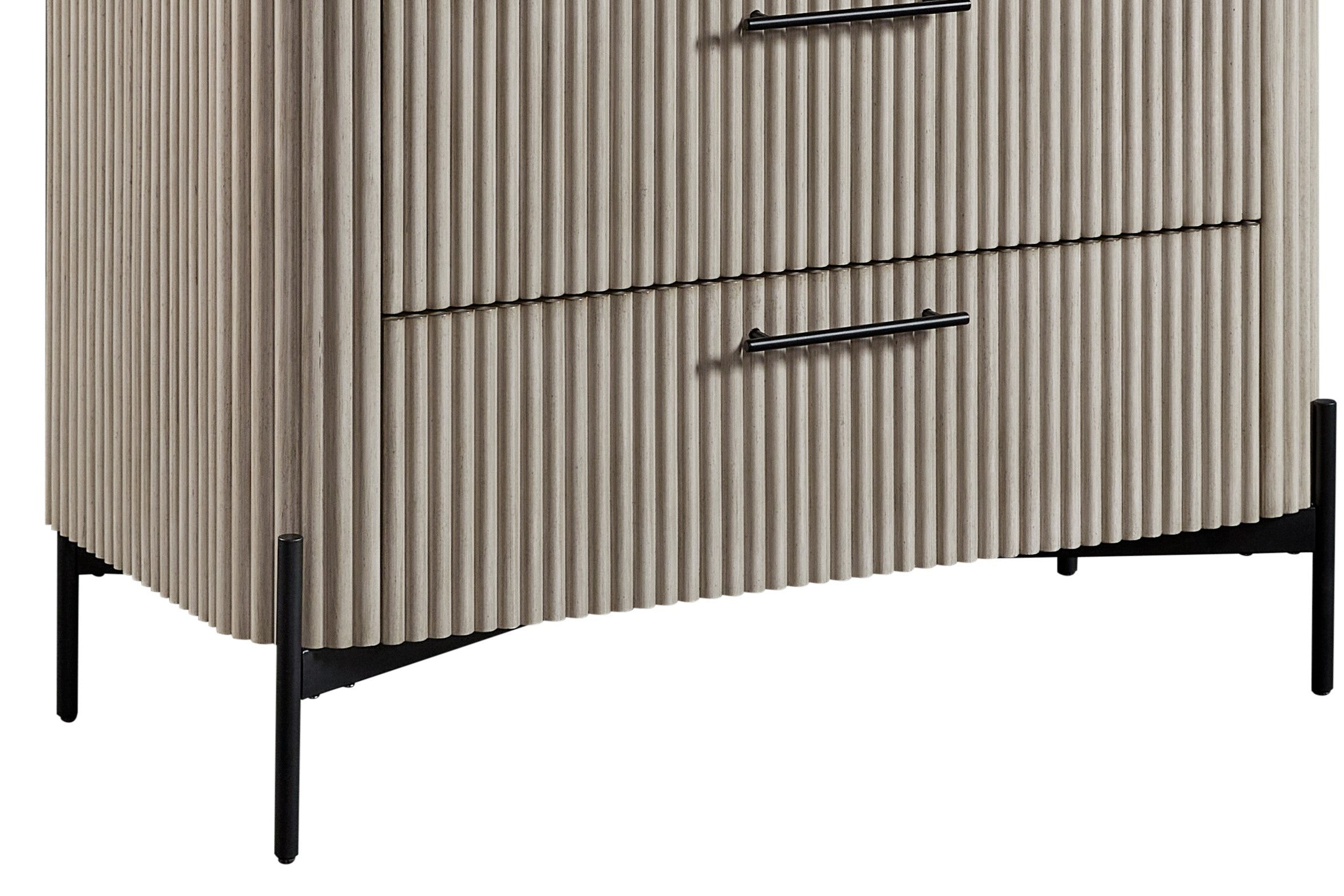 4 Drawer Chest - Taupe