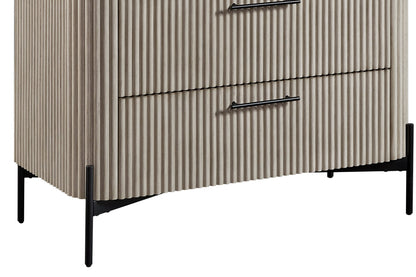 4 Drawer Chest - Taupe