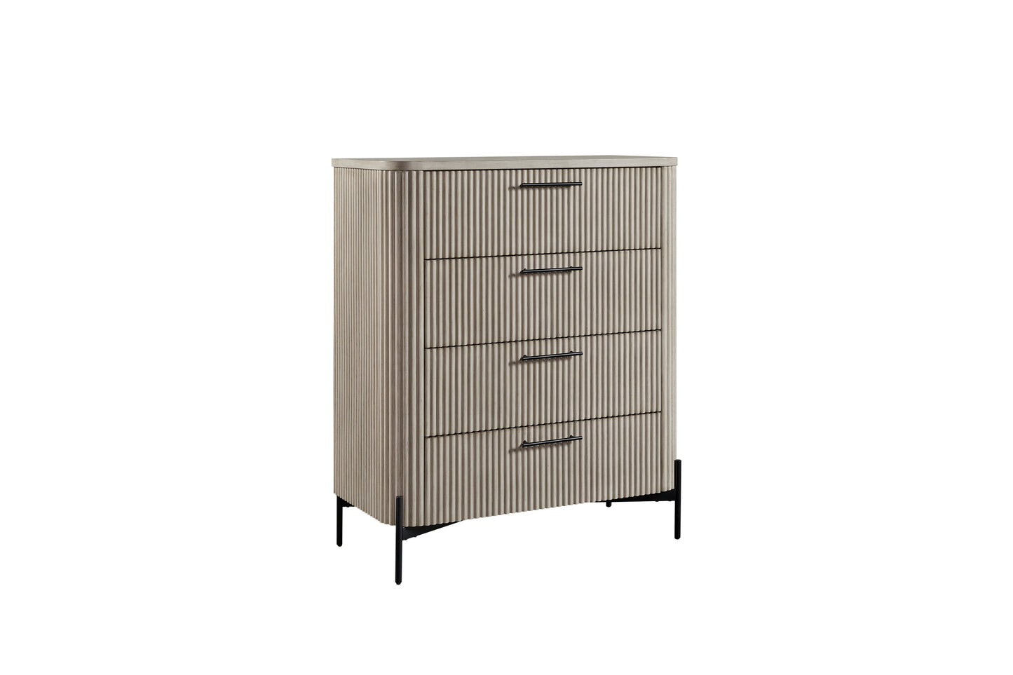 4 Drawer Chest - Taupe