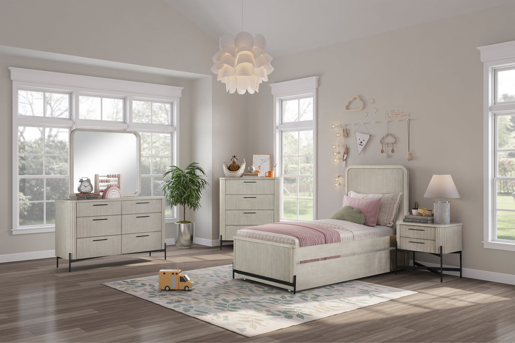 4 Drawer Chest - Taupe