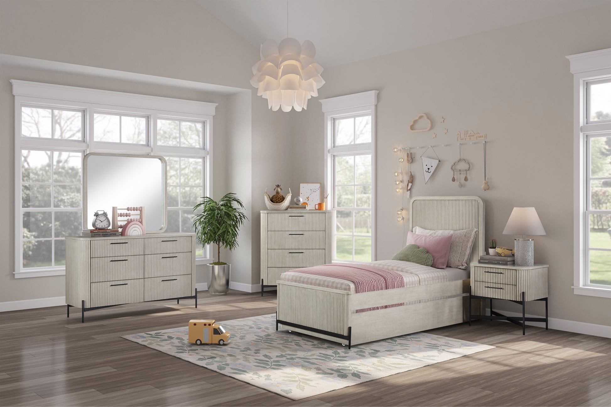 4 Drawer Chest - Taupe