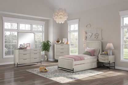 4 Drawer Chest - Taupe