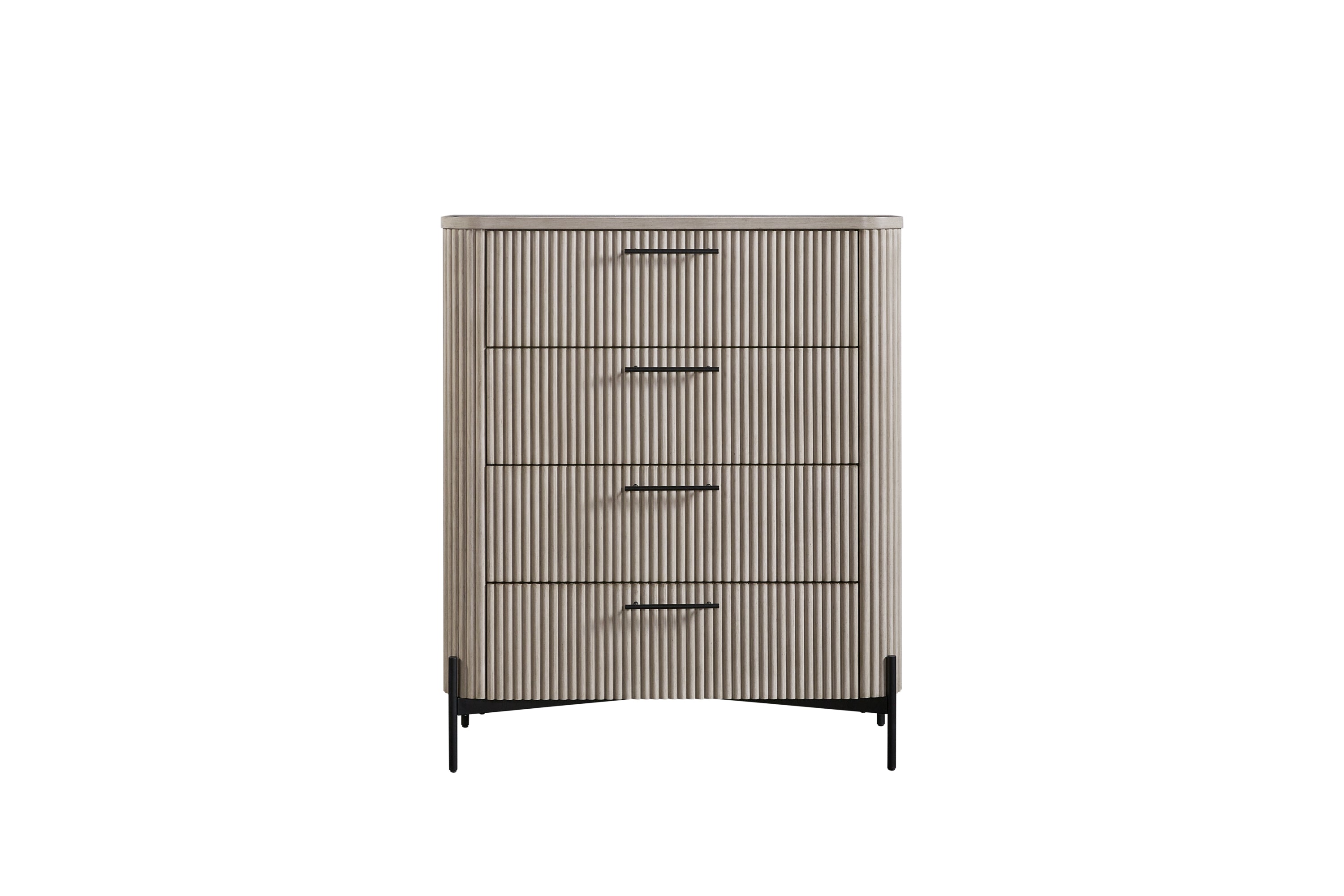 4 Drawer Chest - Taupe