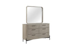 6 Drawer Dresser - Taupe
