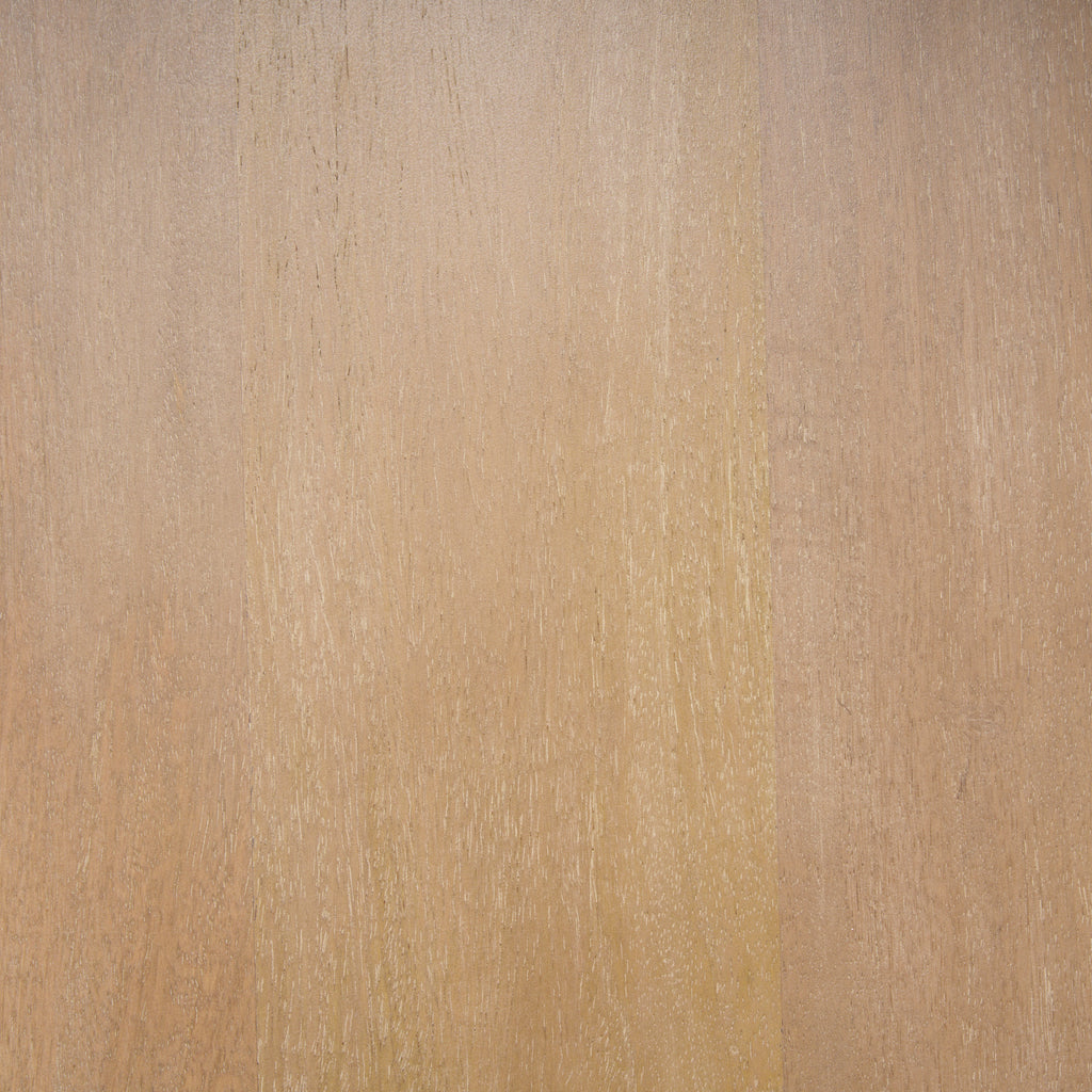 Terra Round Wood Fluted Coffee Table with Lift-Top Storage